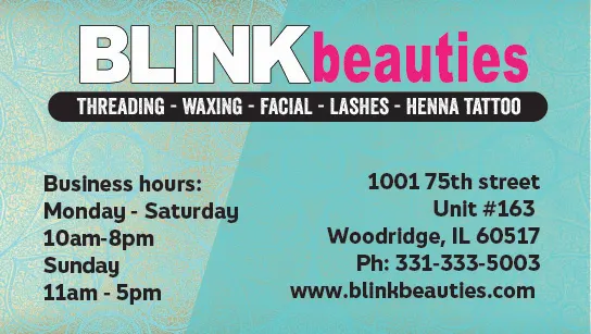 blink beauties - Facial Threading & Body Waxing — Beauty salon in Woodridge
